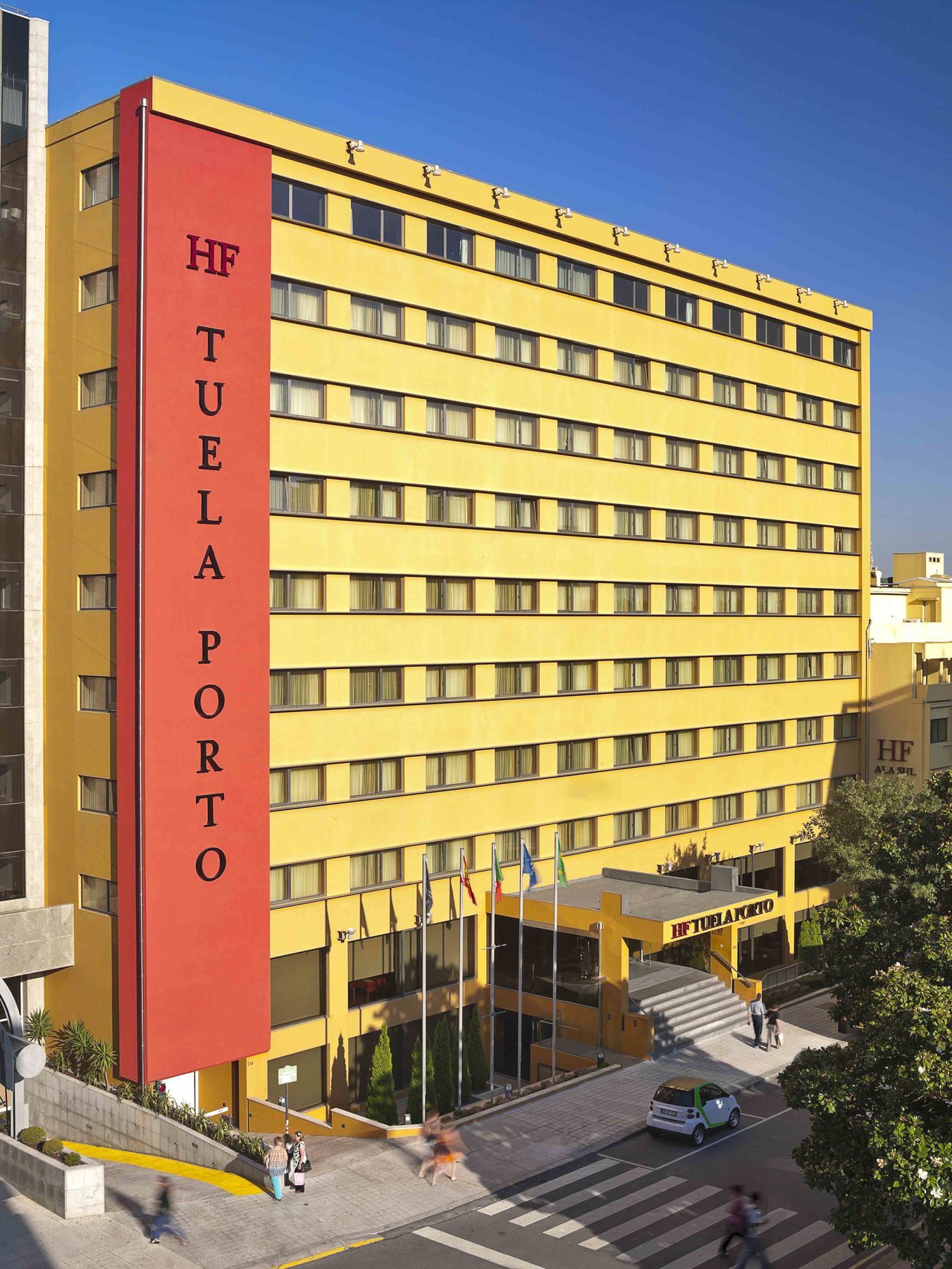 Hf Tuela Porto Hotel Luaran gambar